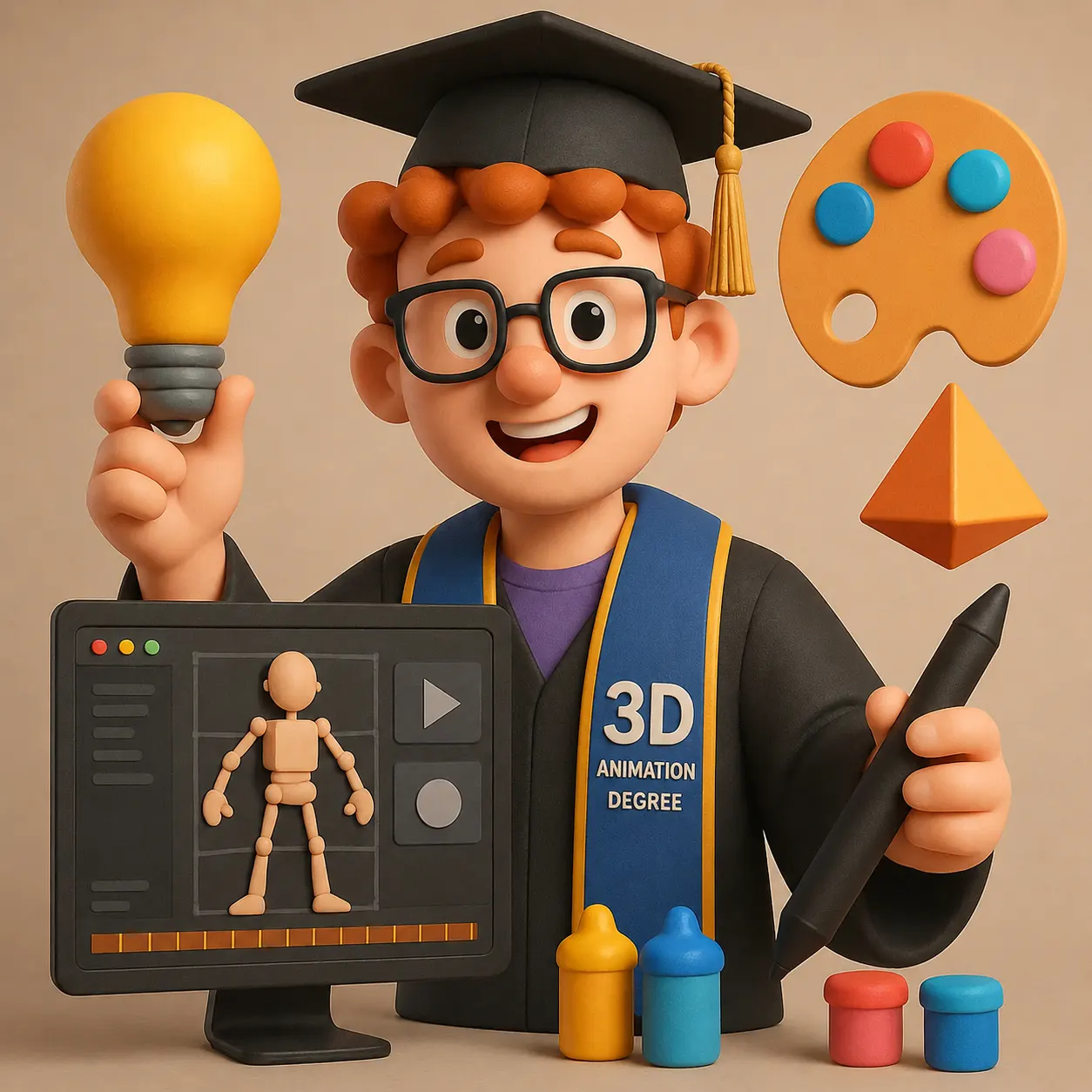 3D Animation & VFX